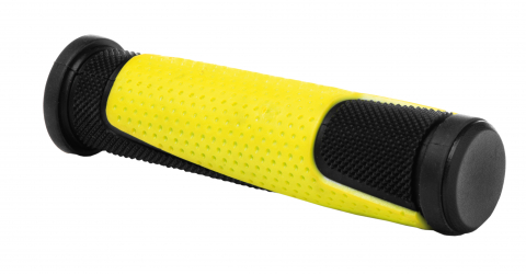 Mansoane - Mansoane WAG Double D, lungime 125mm, culoare negru/galben