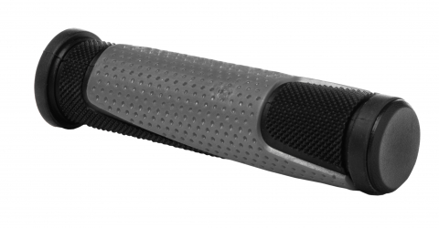 Mansoane - Mansoane WAG Double D, lungime 125mm, culoare negru/gri