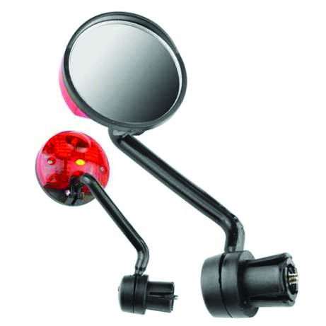 Oglinzi - Oglinda Retrovizoare In capatul ghidonului Diametru 50mm