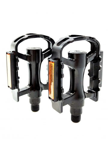 Pedale biciclete 602 aluminiu, filet 9/16"(14mm) [0]