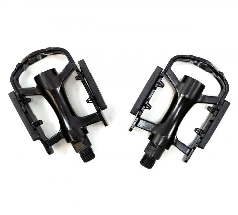 Pedale biciclete 602 aluminiu, filet 9/16"(14mm) [2]