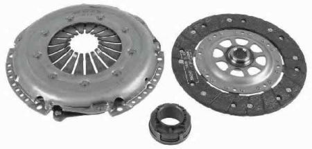 Set ambreiaj - Set ambreiaj cu rulment (228mm) AUDI A4, A6; SKODA SUPERB I; VW PASSAT 1.9D intre 1998-2008