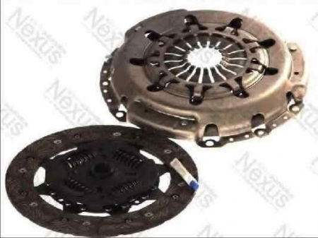 Set ambreiaj - Set ambreiaj (220mm) VOLVO C30, S40 II, V50; FORD C-MAX, FOCUS, FOCUS C-MAX, FOCUS II 1.4/1.6/1.8 intre 1998-2012