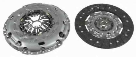 Set ambreiaj - Set ambreiaj cu autoreglare (240mm) ALFA ROMEO 159, BRERA, SPIDER 2.0D intre 2008-2011