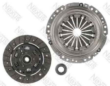 Set ambreiaj - Set ambreiaj (200mm) PEUGEOT 206 1.9D intre 1998-2001