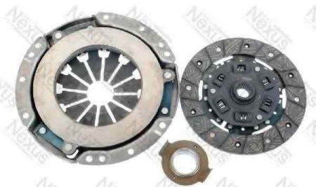 Set ambreiaj - Set ambreiaj (190mm) SUZUKI SAMURAI, SJ 413 1.3 intre 1984-2004