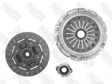 Set ambreiaj - Set ambreiaj (242mm) CITROEN JUMPER; FIAT DUCATO; PEUGEOT BOXER 2.8D 