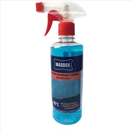 Accesorii auto - Solutie dezghetare parbriz MADOXX 500ml -55°C