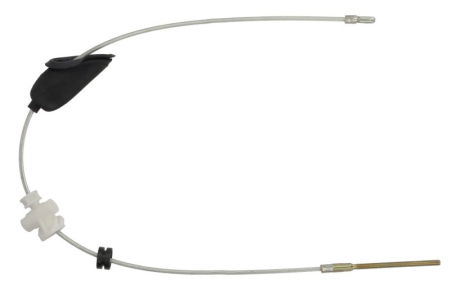 Accesorii frana - Cablu frana mana Fata potrivit VW TRANSPORTER T4 1.8-2.8 07.90-06.03