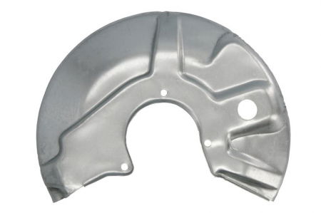 Accesorii frana - Capac disc frana fata Stanga potrivit VW POLO, POLO II 0.8-1.4D 03.75-09.94