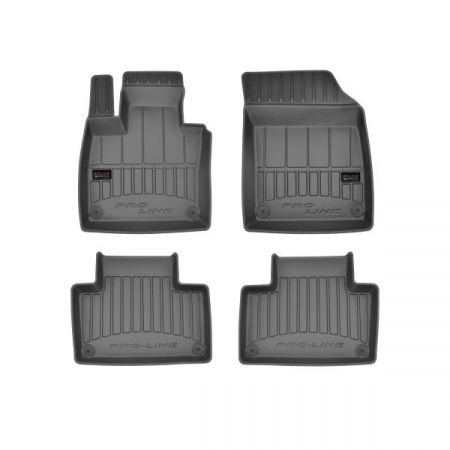 Covorase auto - Covorase auto (set, pvc/cauciuc, 4 bucati, culoare negru) VOLVO XC90 II intre 2014-2019 