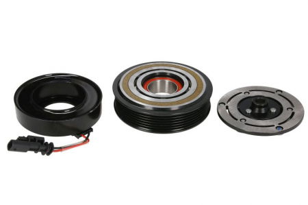 Compresor clima Ac - Fulie ambreiaj compresor completa (SANDEN PXC16 12V 6PK 120mm) potrivit OPEL INSIGNIA A, INSIGNIA A COUNTRY 1.6/2.0/2.0ALK 2008-2017