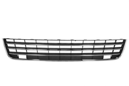 Piese Auto - Grila bara fata negru/crom VW TOUAREG intre 2010-2015
