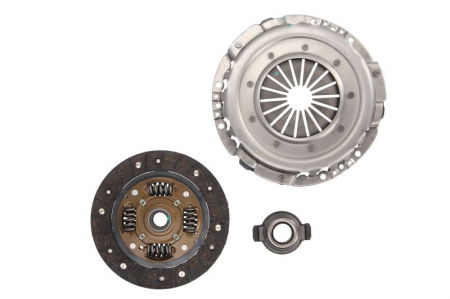 Set ambreiaj - Kit ambreiaj cu rulment (180mm) potrivit CITROEN AX, BX, SAXO, XSARA; PEUGEOT 106 II, 205 II, 206, 206+, 306 1.0/1.1/1.4 07.86-