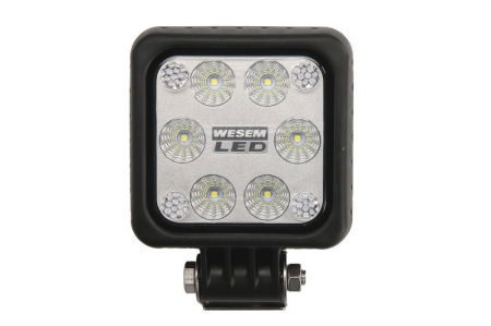 Proiectoare - Lumina lucru (LED, 12/24V, 2000lm, numar elemente LED: 6, lungime: 100mm, inaltime: 100mm, adancime: 76mm, lungime cablu: 0,5m)