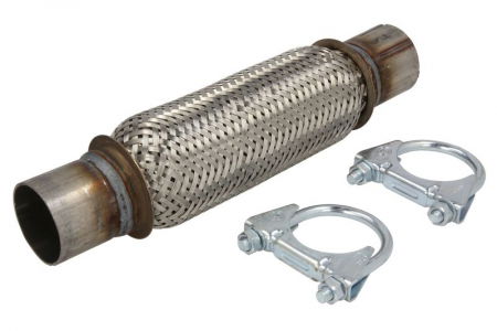 Racord flexibil - Racord flexibil evacuare (45x200; montare rapida cu 2 cleme)