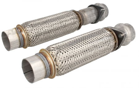 Racord flexibil - Racord flexibil evacuare (45x200; set 2 bucati) BMW Seria 5 (E39) 2.5D/3.0D intre 1998-2004