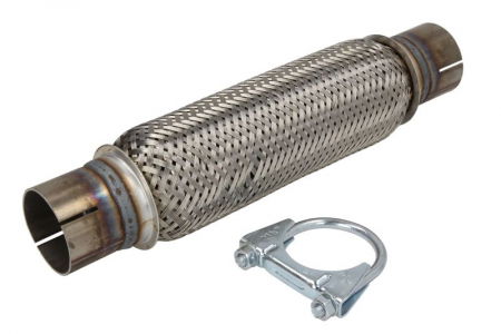 Racord flexibil - Racord flexibil evacuare (50x250; montare rapida cu clema)