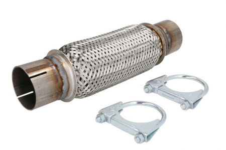 Racord flexibil - Racord flexibil evacuare (55x200; montare rapida cu clema)