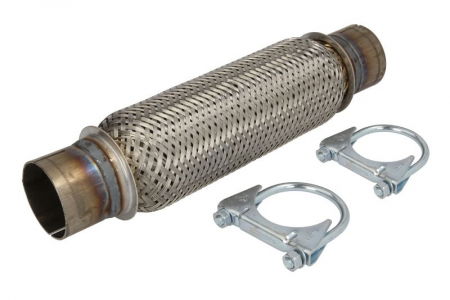 Racord flexibil - Racord Flexibil de Evacuare 55x250 cu Montare Rapidă și Cleme Robuste