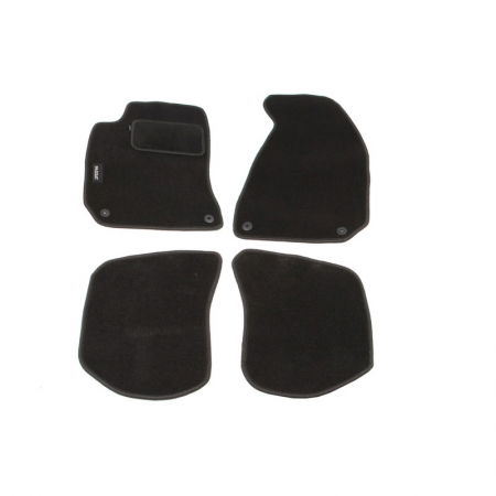 Covorase auto - Set 4 covorase auto VW Passat B5/B5.5 material textil negru MAMMOOTH