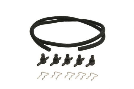 Furtun combustibil - Set reparatie sistem common rail BOSCH (pentru 5 injectoare) IVECO DAILY III, DAILY IV, DAILY V; MERCEDES C (CL203), C T-MODEL (S202), C T-MODEL (S203), C (W202), C (W203), CLC (CL203), CLK (C209) 2.0