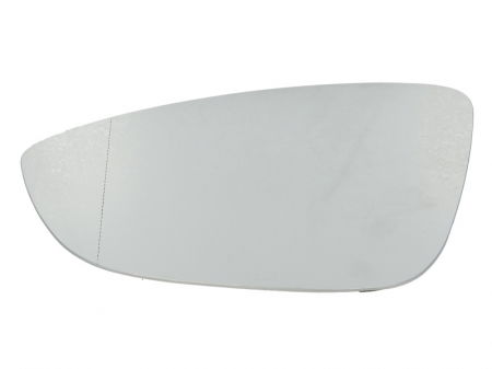 Oglinzi auto - Sticla oglinda exterioara stanga asferica, incalzita VW PASSAT CC, PASSAT B7, JETTA dupa 2008