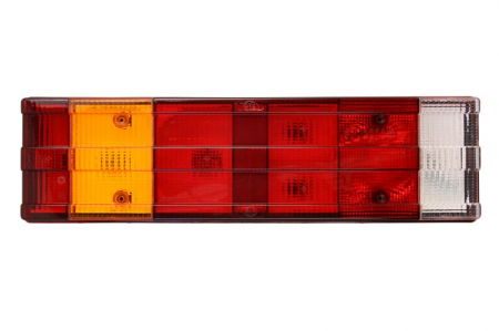 Stopuri - Stop spate stanga (P21W/R10W, cu iluminare placuta, conector: Bayonet 8PIN) potrivit MERCEDES ATEGO 01.98-10.04