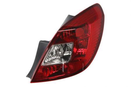 Stopuri - Stop tripla lampa spate dreapta (Semnalizator alb, culoare sticla: rosu) OPEL CORSA HATCHBACK 2006-2011
