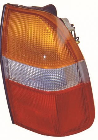 Stopuri - Stop tripla lampa spate dreapta (Semnalizator portocaliu, culoare sticla: rosu) MITSUBISHI L 200 PICK-UP 1996-2005