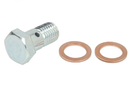 Turbocompresor - Surub cap tubular turbina (M12x1,5 orificiu) potrivit ALFA ROMEO GIULIETTA; FIAT TIPO 1.4 04.10-12.20