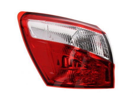 Stopuri - Stop tripla lampa spate stanga LED ( exterior, semnalizator alb, culoare sticla: rosu) NISSAN QASHQAI 2010-2013