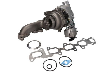 Turbocompresor - Turbocompresor potrivit AUDI A3, Q2; SEAT ARONA, ATECA, IBIZA V, LEON, LEON SC, LEON ST; SKODA KAROQ, OCTAVIA III; VW GOLF ALLTRACK VII, GOLF SPORTSVAN VII, GOLF VII, POLO VI, TIGUAN 1.6D 08.12-