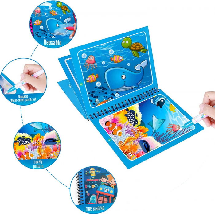 carte de colorat cu apa animale subacvatice [11]