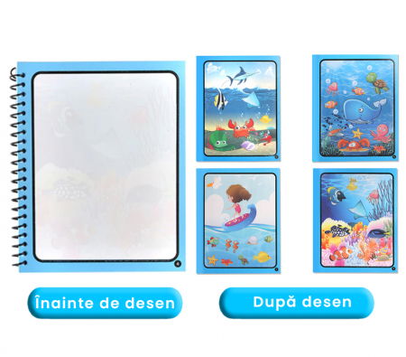 carte de colorat cu apa animale subacvatice [5]