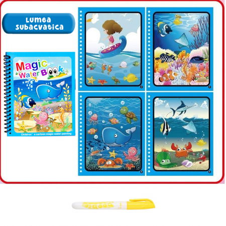 carte de colorat cu apa animale subacvatice [1]