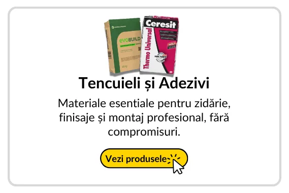 Tencuieli și mortare
