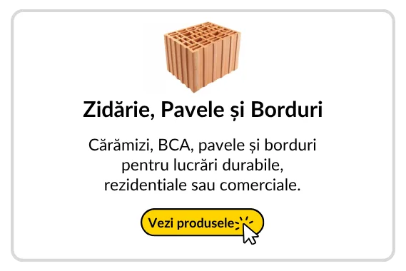 Zidărie, pavele și borduri