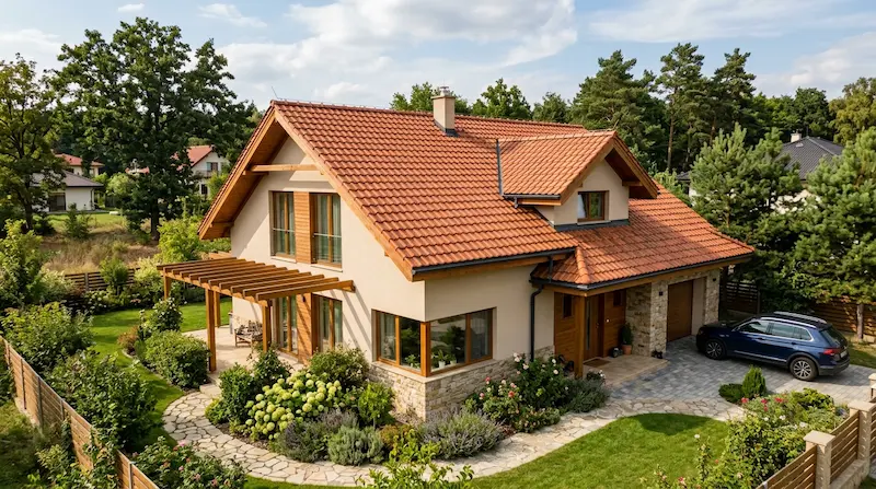 Țiglă ceramică — ghid complet: tipuri, greutate, preț pe metru pătrat
