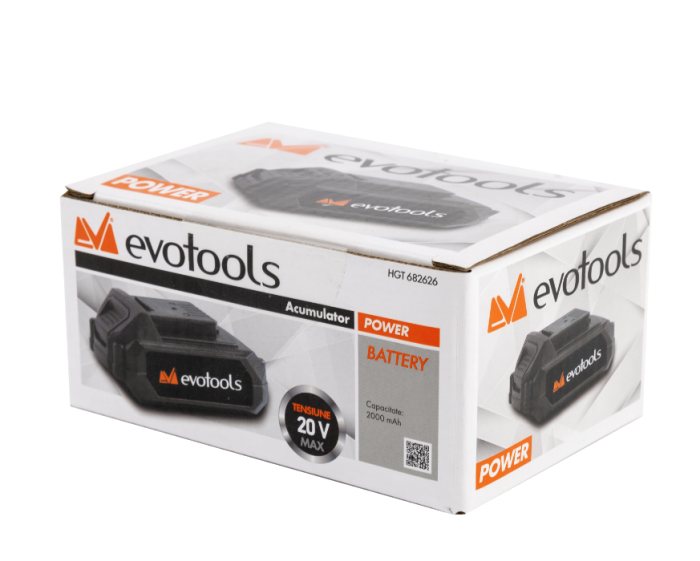 Acumulator Li-Ion MAX 20V POWER 4000mAh EvoTools | PT Vest [2]
