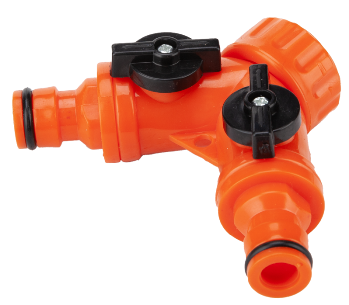 Adaptor Y furtun cu clapeta 3/4" EvoTools | PT Vest [1]