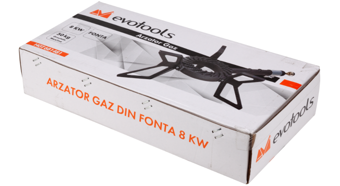 Arzator gaz din fonta EvoTools 8 kW | PT Vest [2]