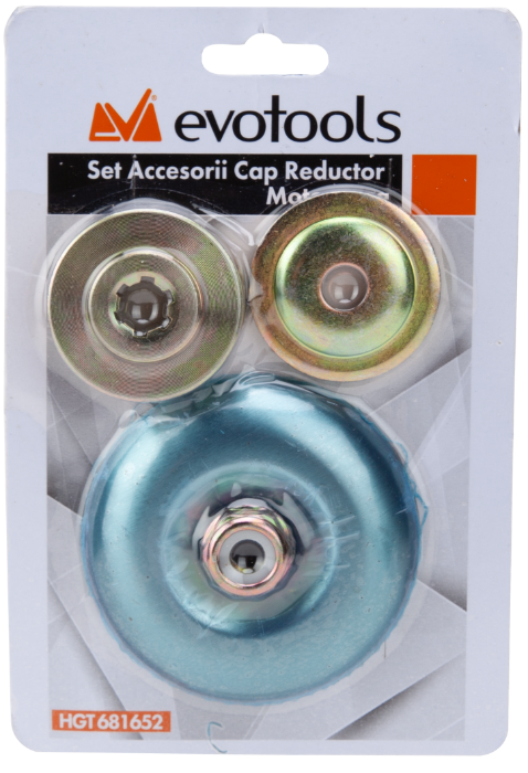 Set accesorii cap reductor motocoasa EvoTools | PT Vest [1]