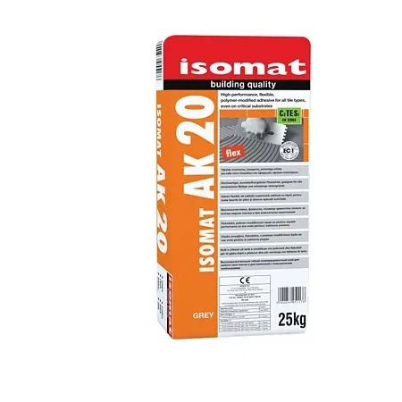 Adeziv ISOMAT AK 20 alb, C2 TE S1, 25 kg | PT Vest [1]
