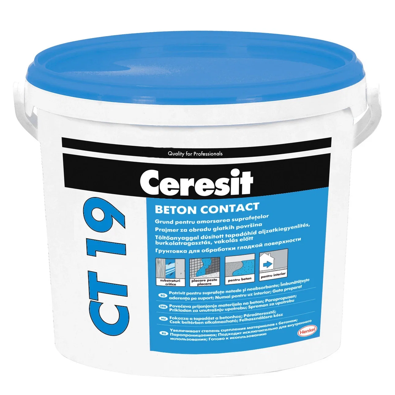 Amorsă Ceresit CT 19 Beton Contact 24 kg | PT Vest [1]