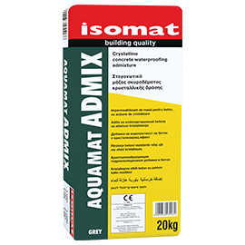 AQUAMAT-ADMIX ISOMAT Aditiv Beton 20 kg | PT Vest [1]