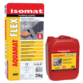 AQUAMAT-FLEX ISOMAT Hidroizolatie Flexibila | PT Vest [1]