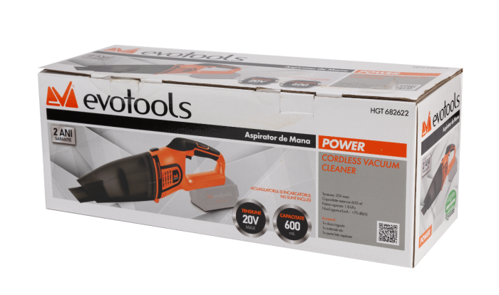 Aspirator de mana MAX 20V POWER EvoTools | PT Vest [2]