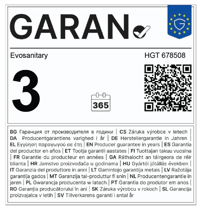 Baterie bucatarie Lebada Tip C INOX 5001 EvoSanitary | PT Vest [3]