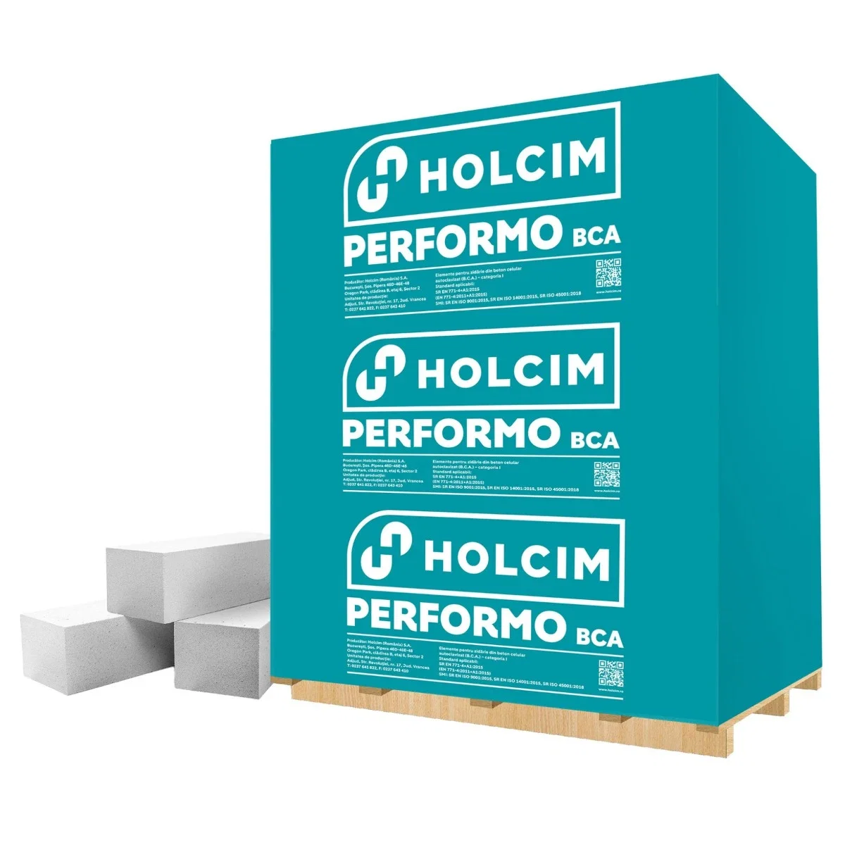 BCA Holcim Performo Clasic 25 cm, 650 × 250 × 250 mm [3]